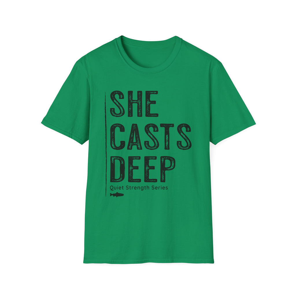 She Casts Deep T-Shirt