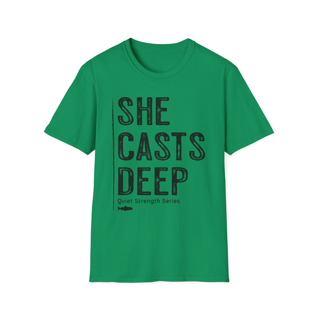 She Casts Deep T-Shirt
