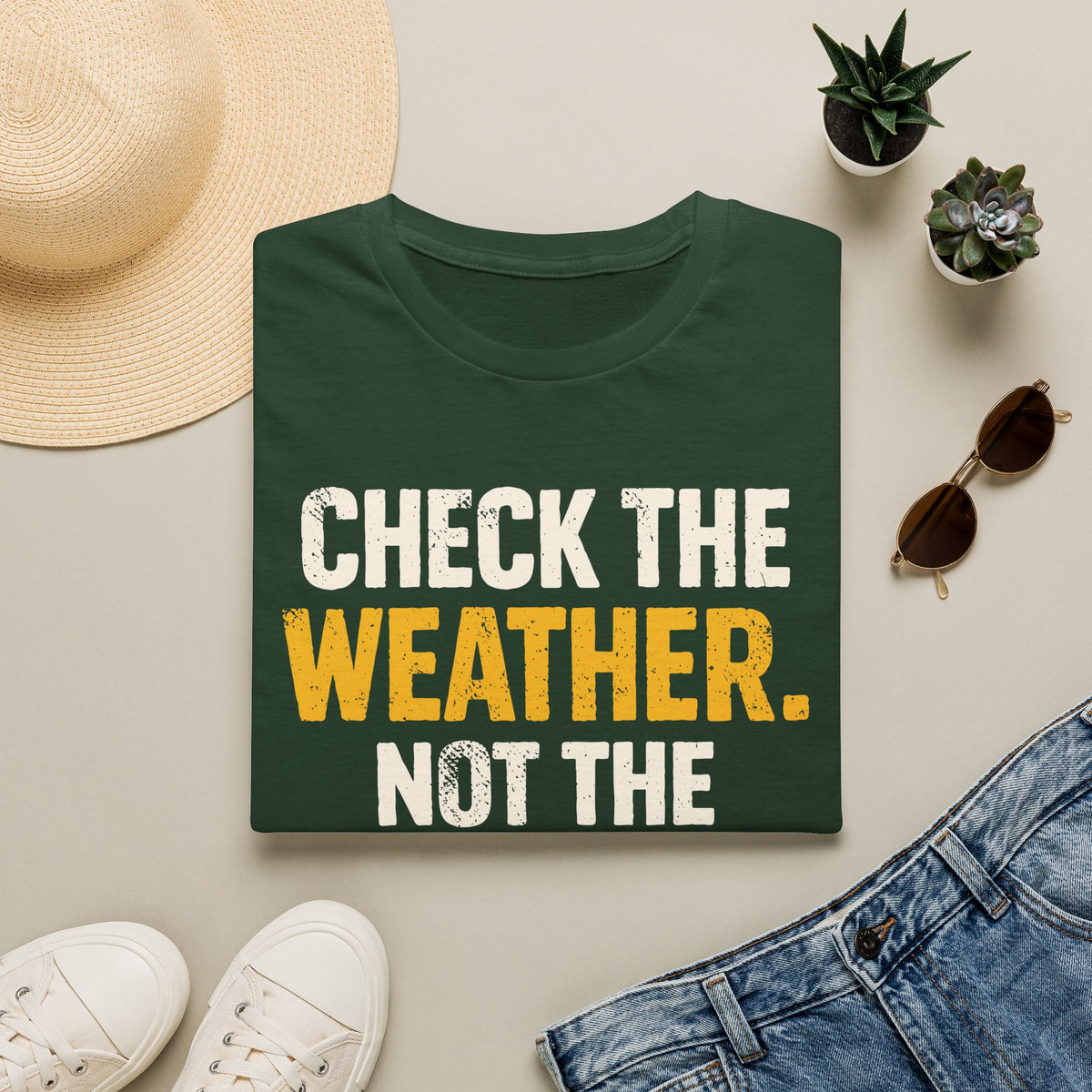 Check The Weather T-Shirt
