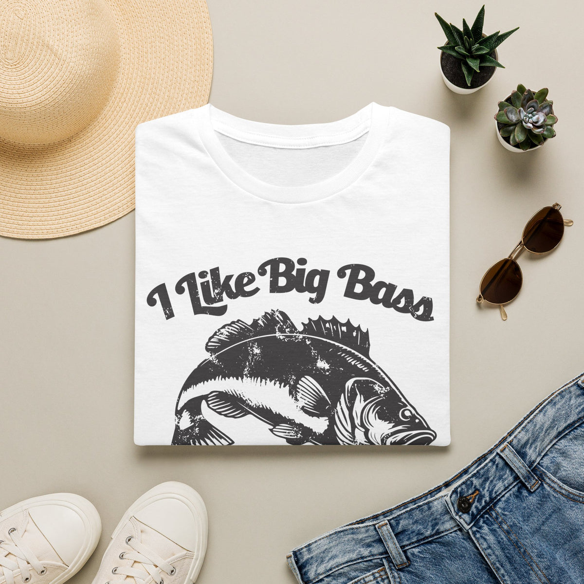 I Like Big Bass T-Shirt