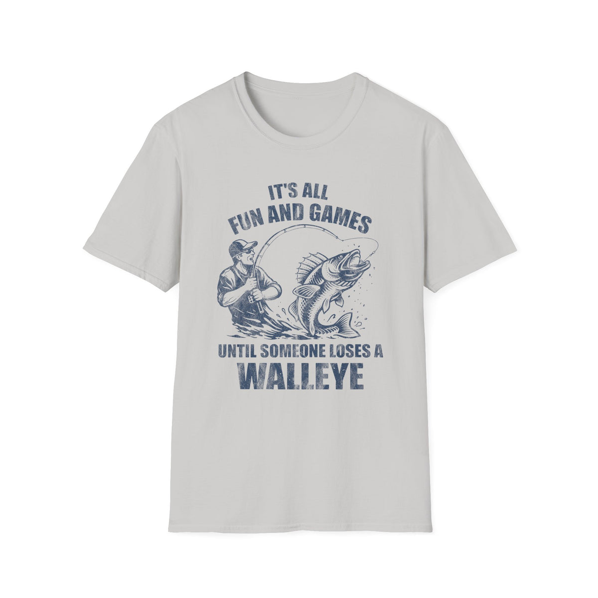Walleye Fishing T-Shirt
