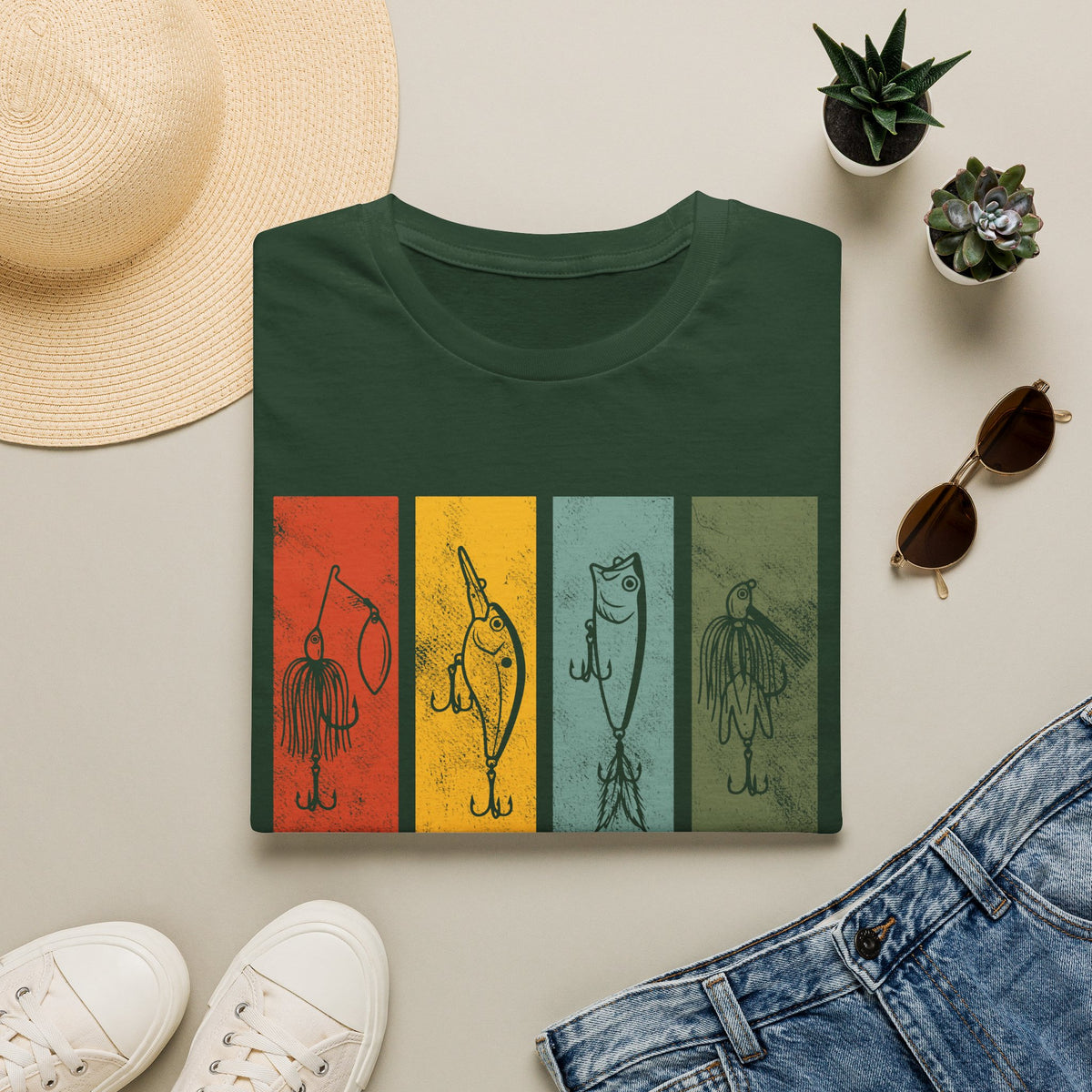Choose Your Weapon Lures T-Shirt