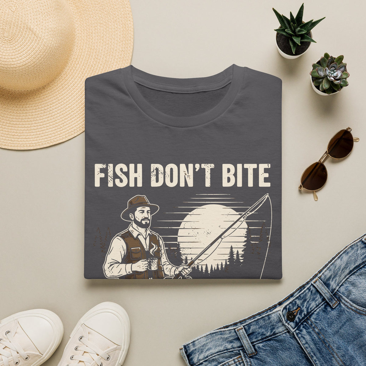 Fish Don't Bite T-Shirt