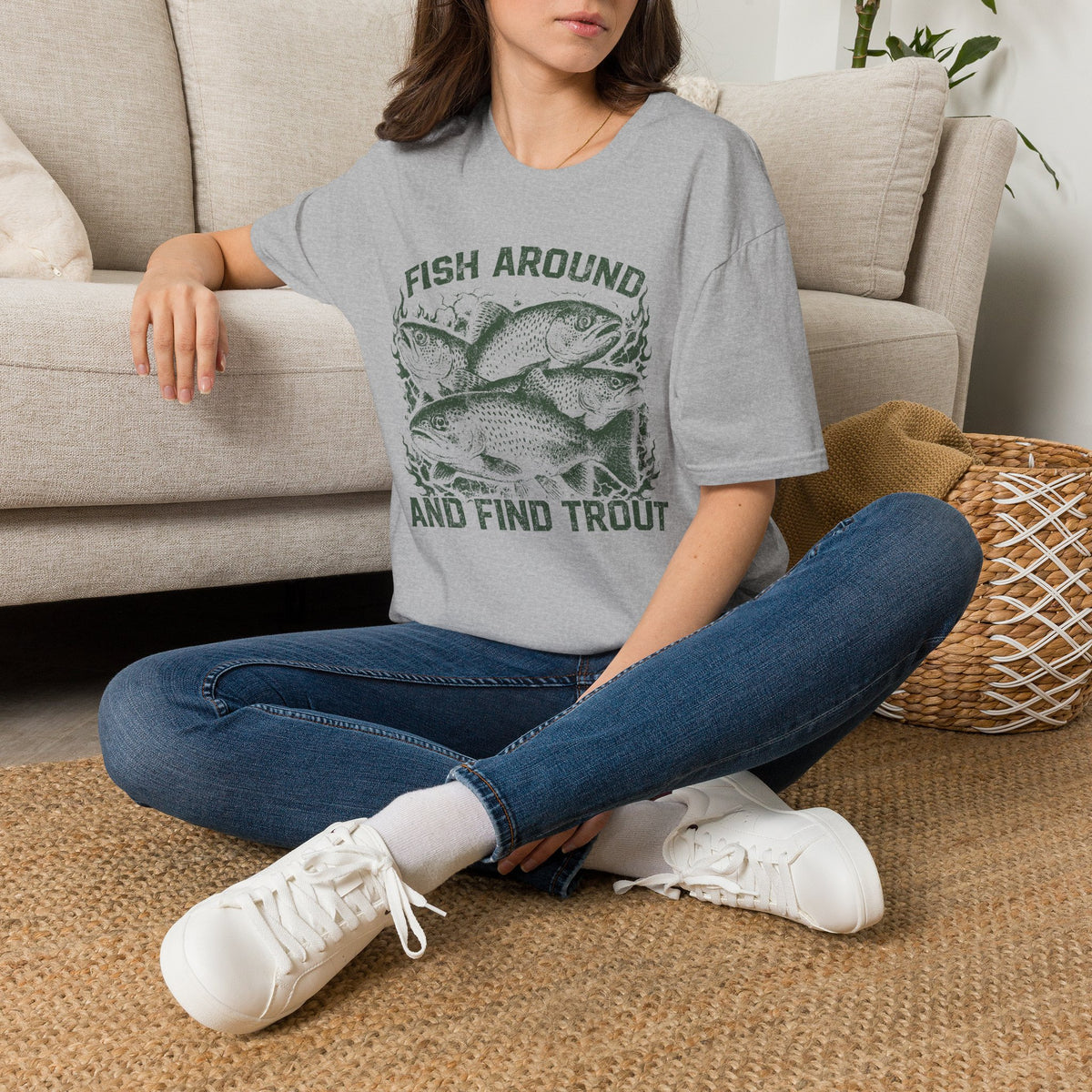 Fish Around T-Shirt