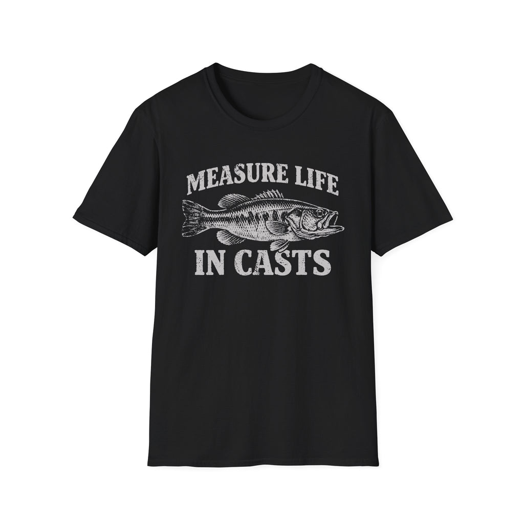 Measure Life Fishing T-Shirt