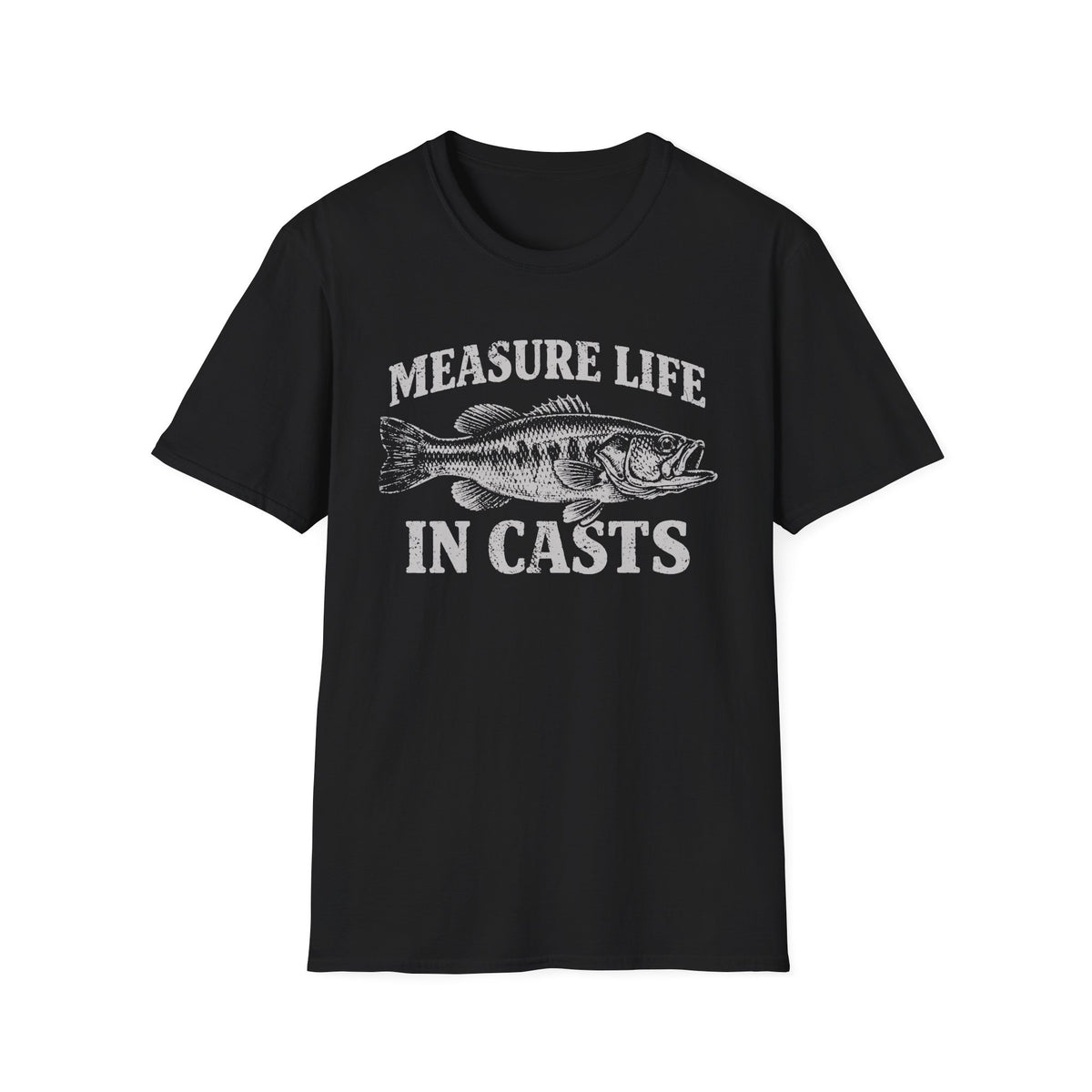Measure Life Fishing T-Shirt