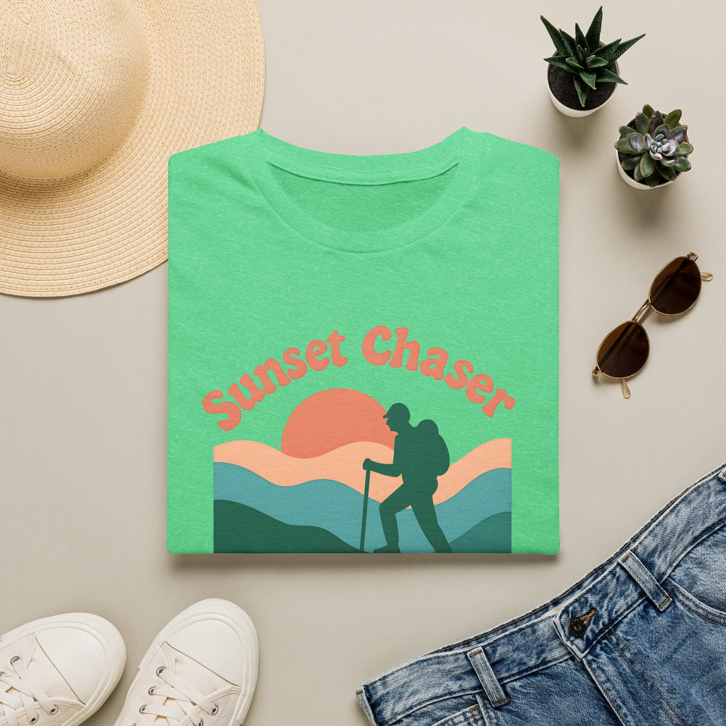 Hiker on Sunset Trail T-Shirt
