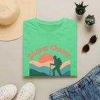 Hiker on Sunset Trail T-Shirt