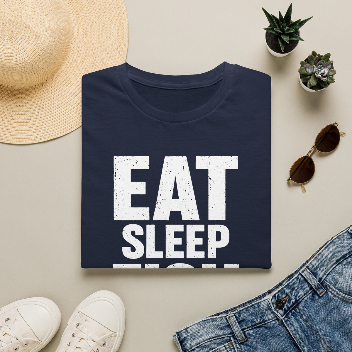 Eat Sleep Fish T-Shirt