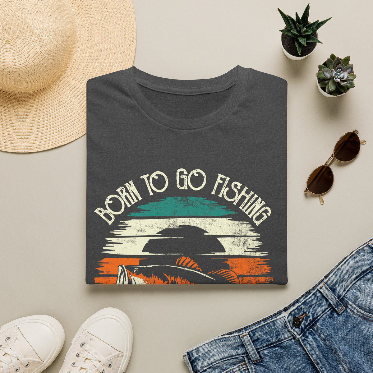 Born To Go Fishing T-Shirt