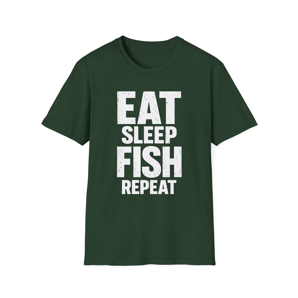 Eat Sleep Fish T-Shirt