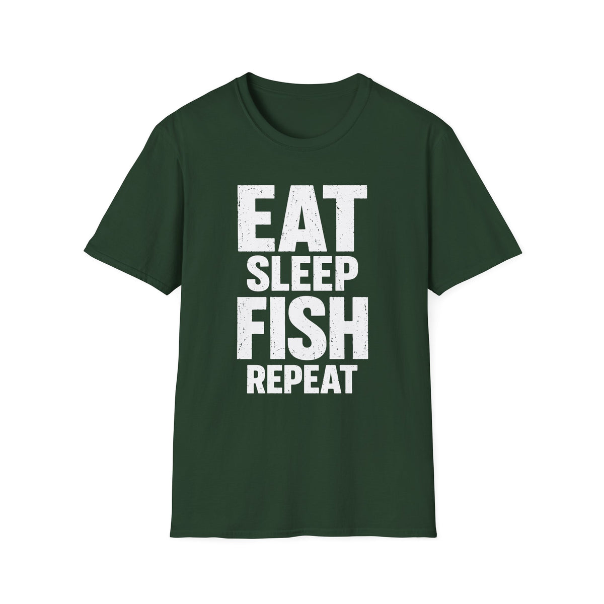 Eat Sleep Fish T-Shirt