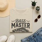Bass Master T-Shirt — Vintage Fishing Graphic Tee for Anglers