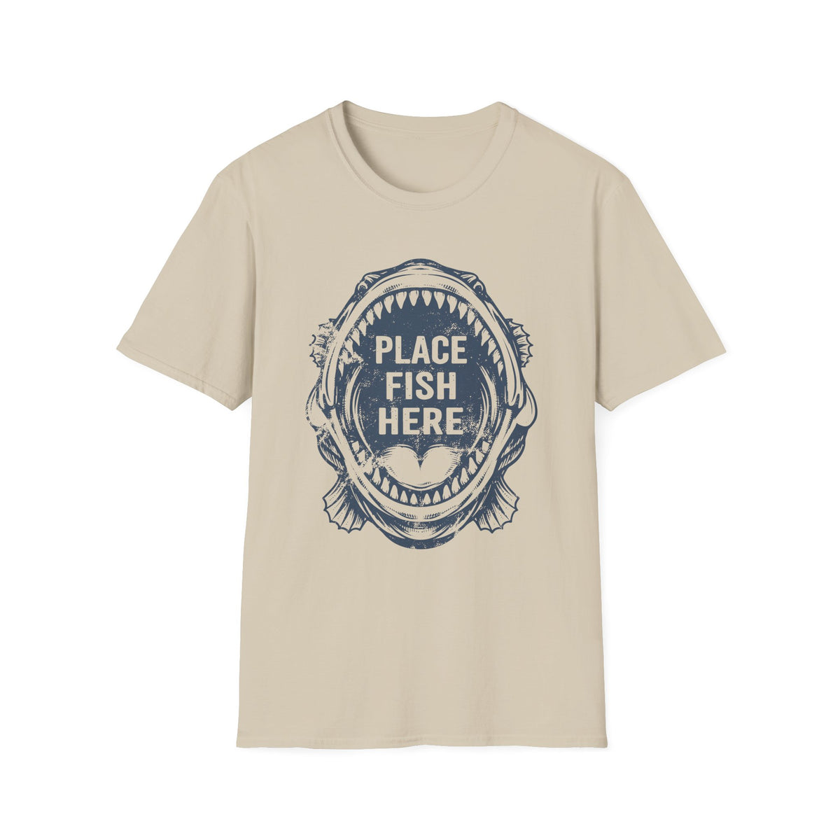 Place Fish Here T-Shirt