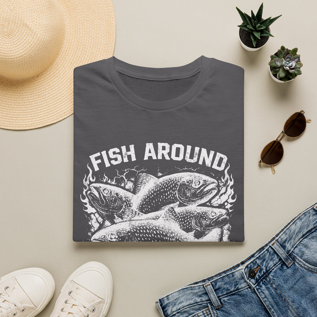 Fish Around T-Shirt