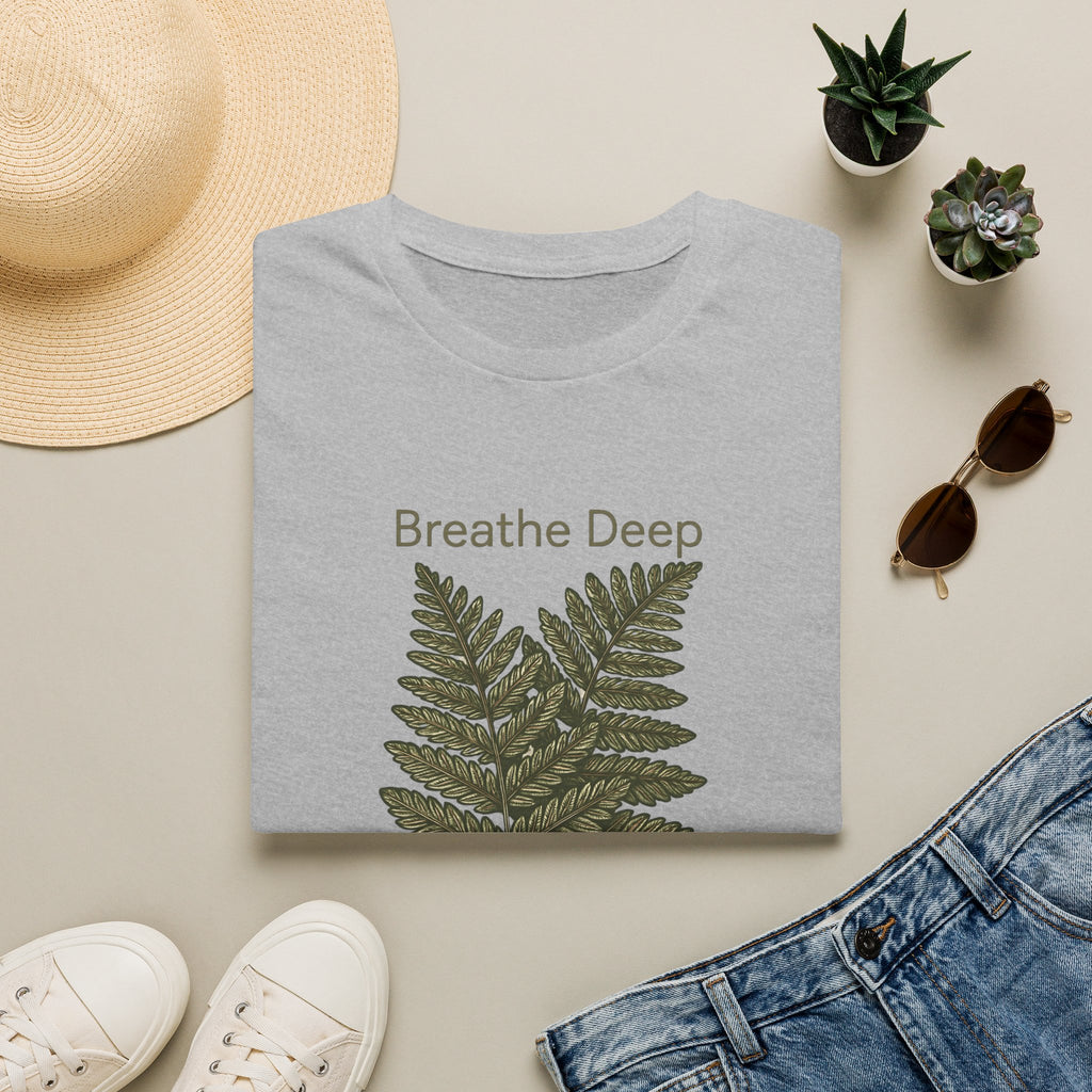 Breathe Deep Fern T-Shirt