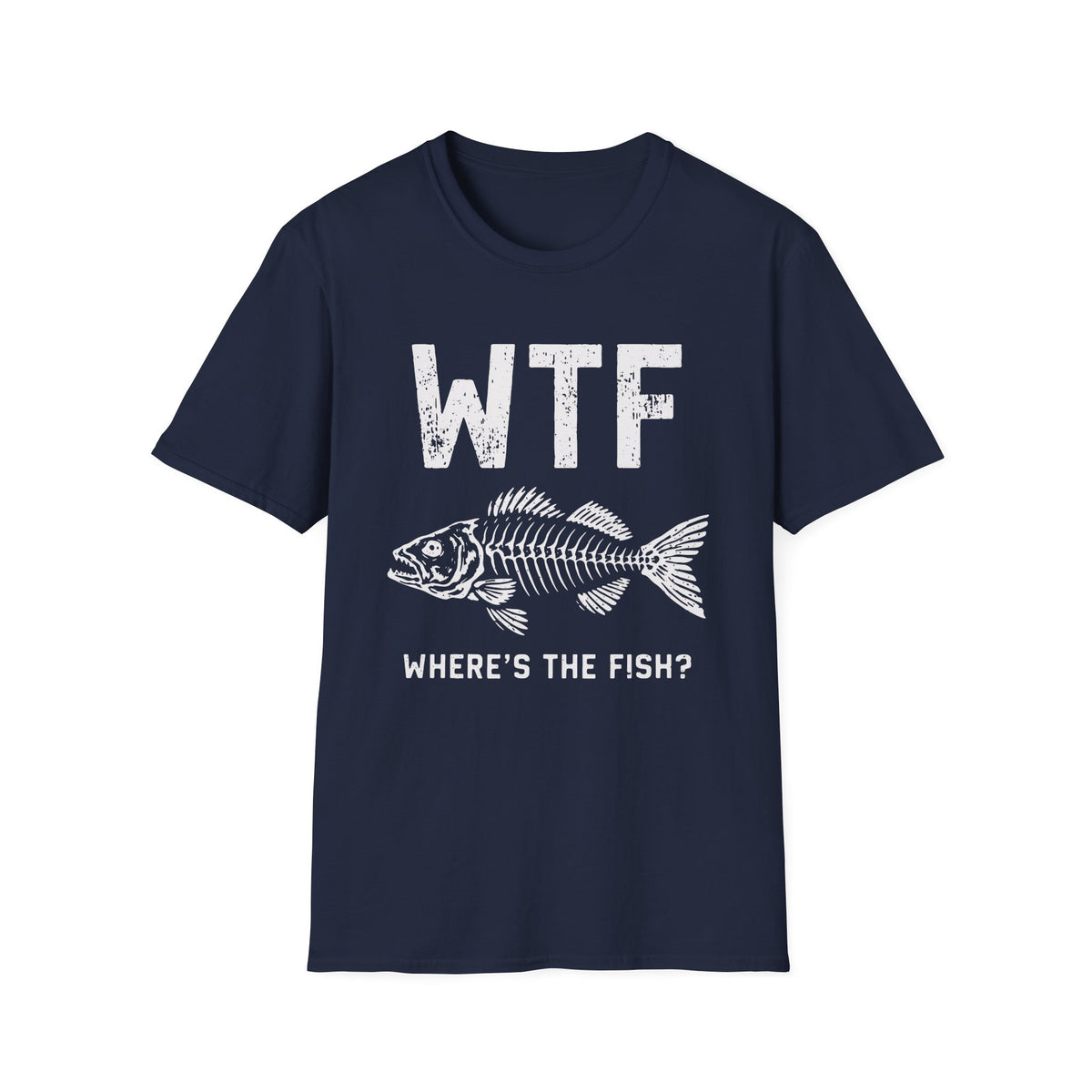 WTF Where's The Fish? T-Shirt