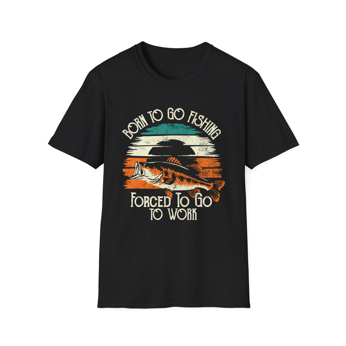 Born To Go Fishing T-Shirt