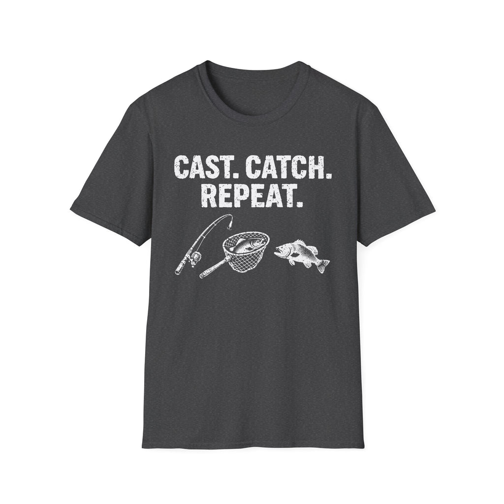 Cast Catch Repeat T-Shirt