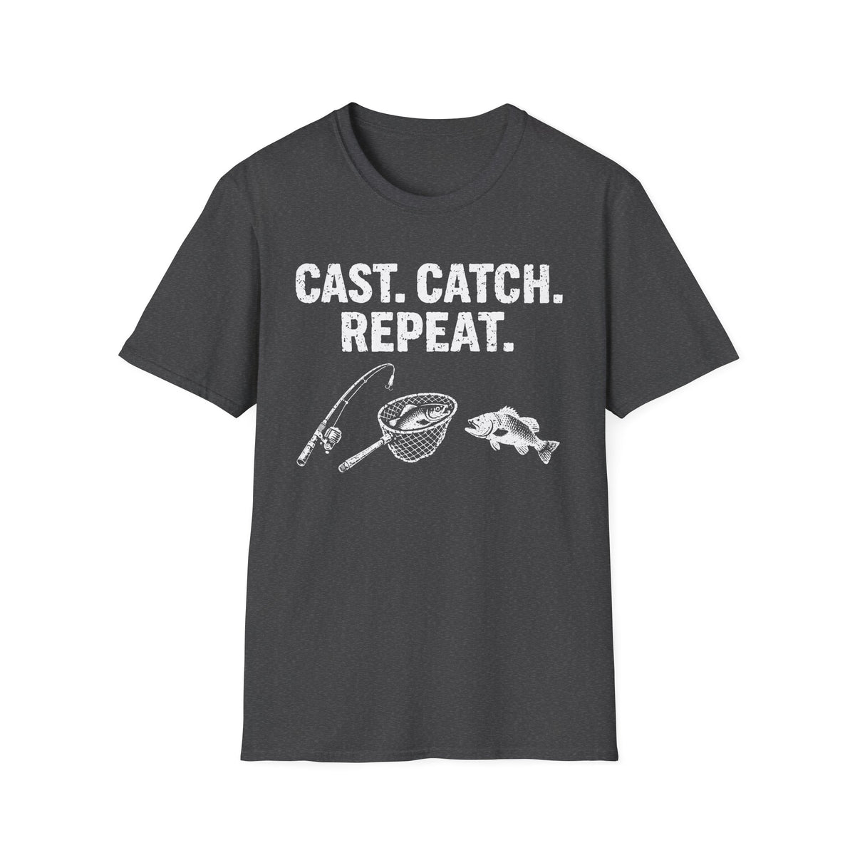 Cast Catch Repeat T-Shirt