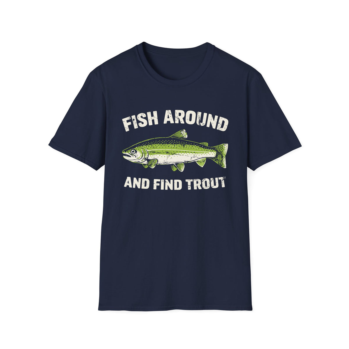 Vintage Largemouth Fish T-Shirt