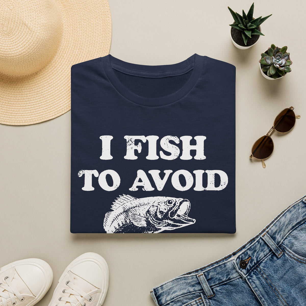 Introverts & Anglers T-Shirt