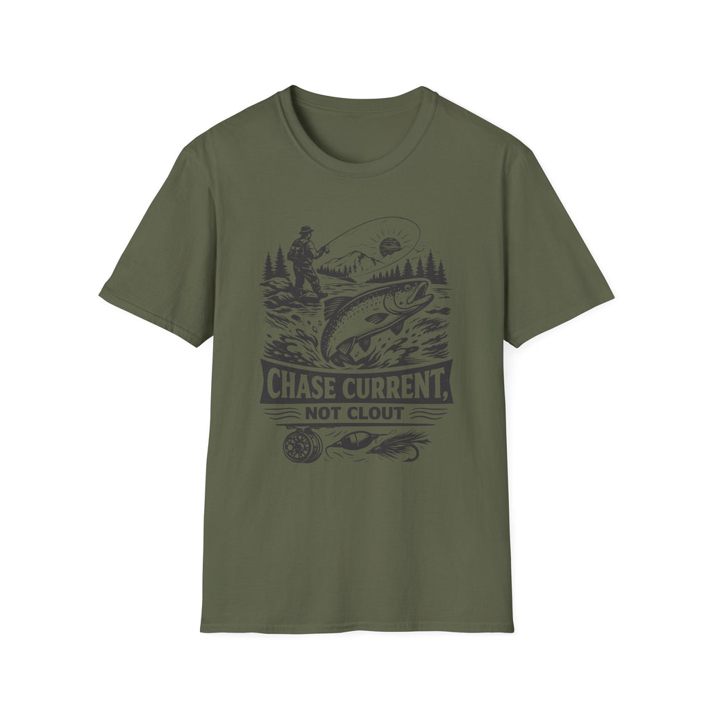 Chase Current, Not Clout T-Shirt