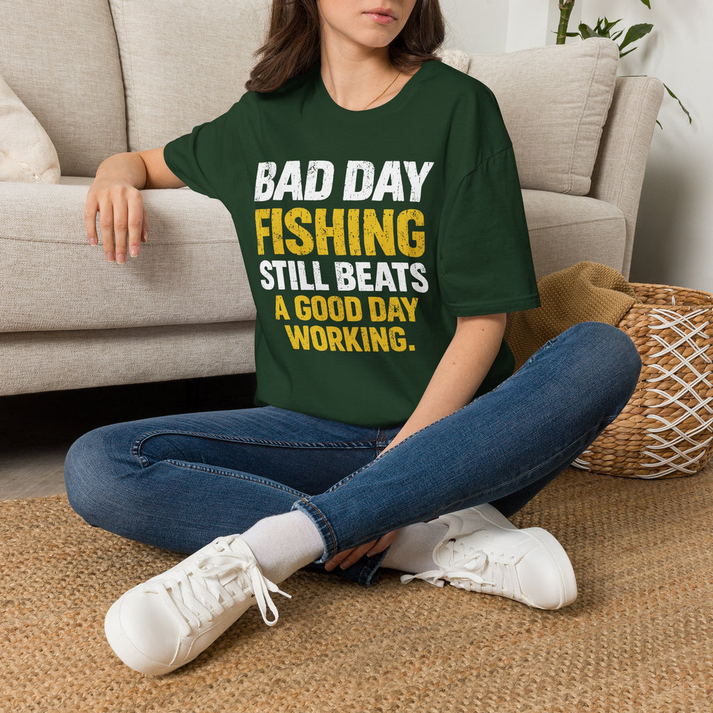 Bad Day Fishing T-Shirt