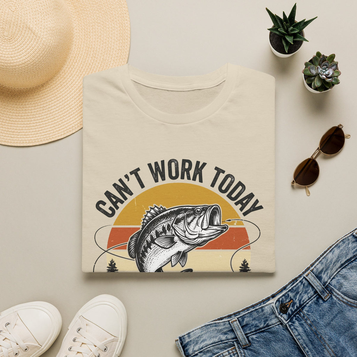 Can't Work Today T-Shirt