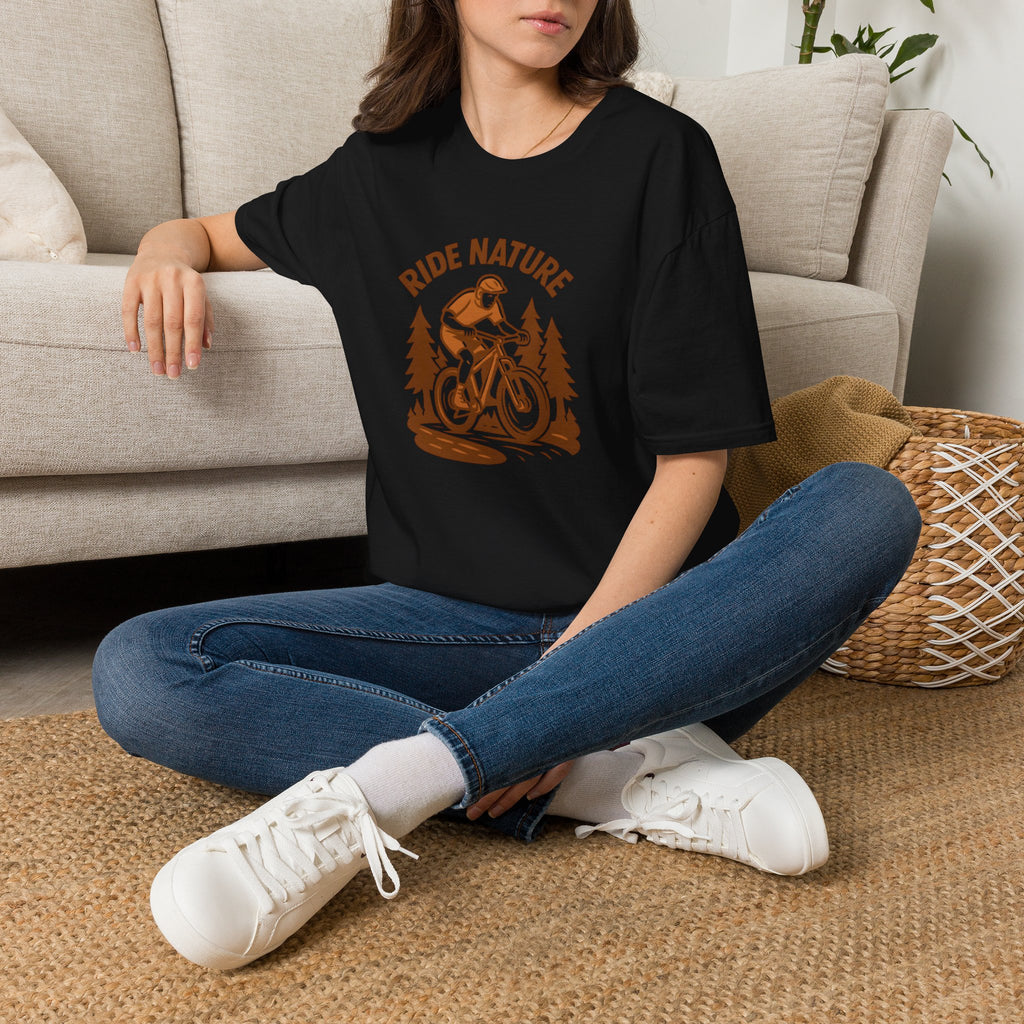 Forest Mountain Biking T-Shirt