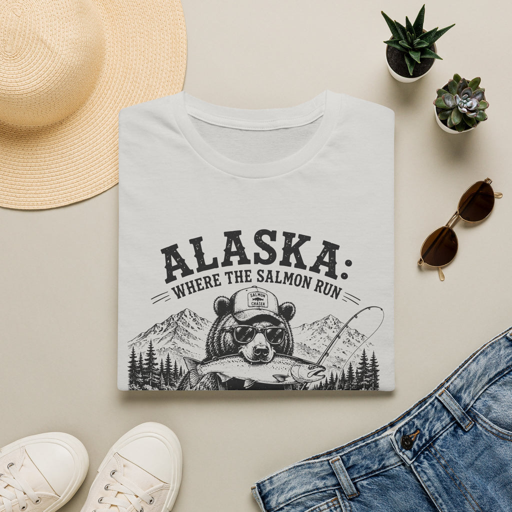 Alaska: Where the Salmon Run T-Shirt