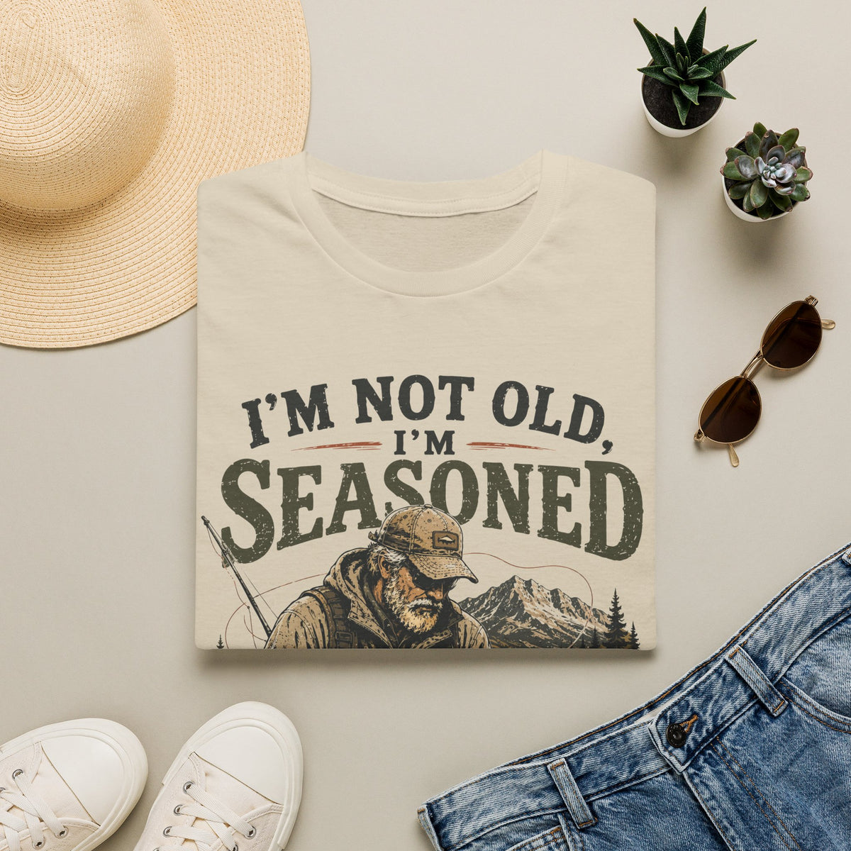 I'm Not Old I'm Seasoned T-Shirt