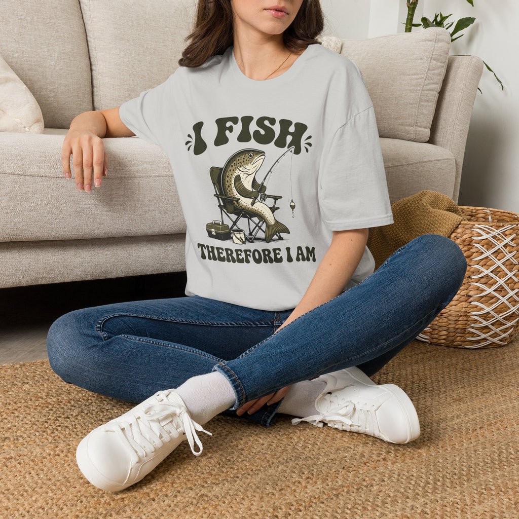 I Fish Therefore I Am T-Shirt