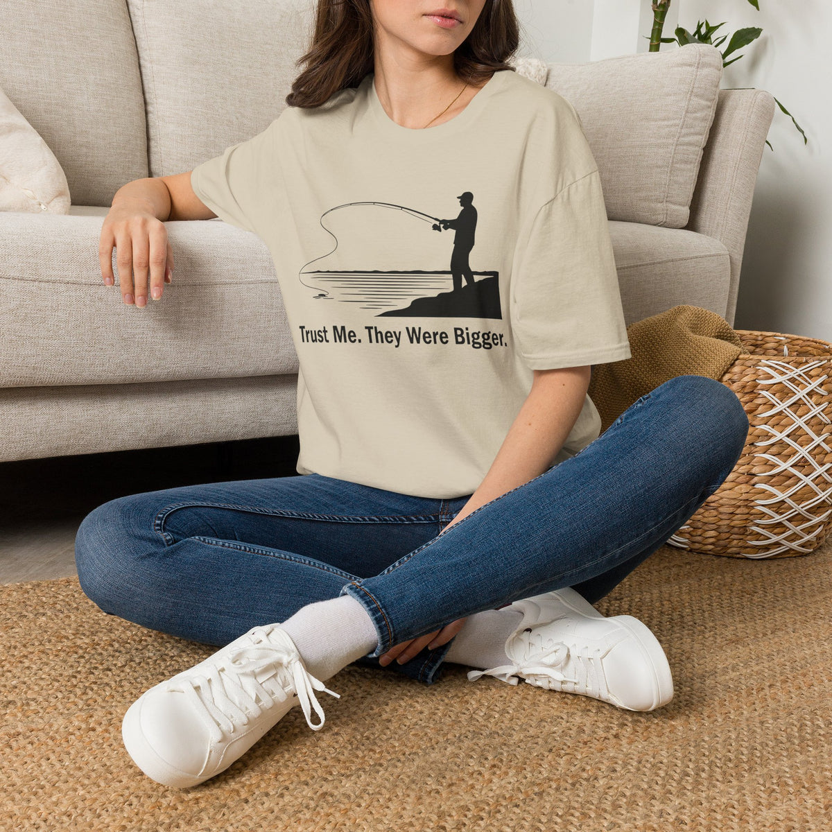 Trust Me. They Were Bigger T-Shirt