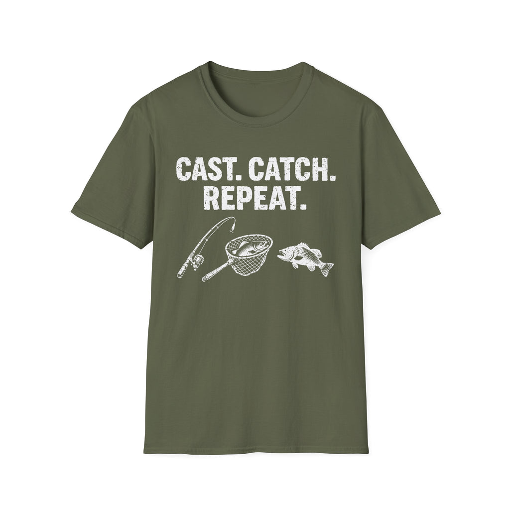 Cast Catch Repeat T-Shirt