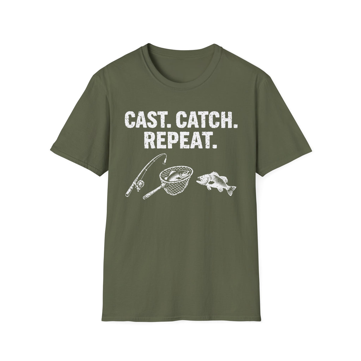 Cast Catch Repeat T-Shirt