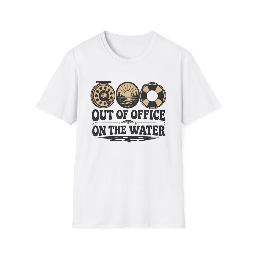 Out Of Office On The Water T-Shirt