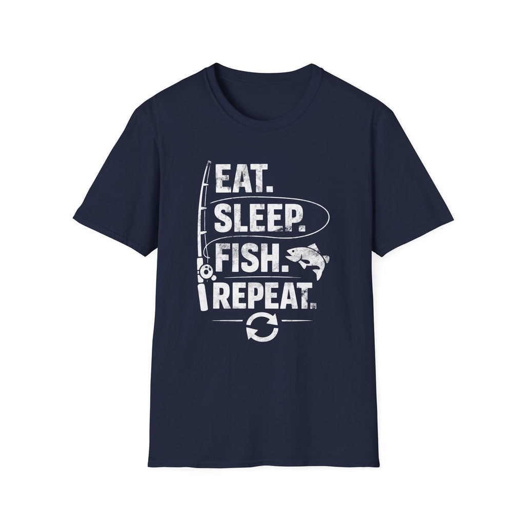 Eat Sleep Fish Repeat T-Shirt