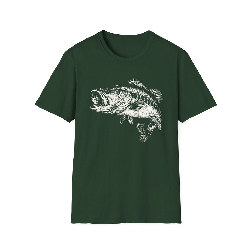 Vintage Largemouth Fish T-Shirt