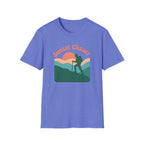Hiker on Sunset Trail T-Shirt