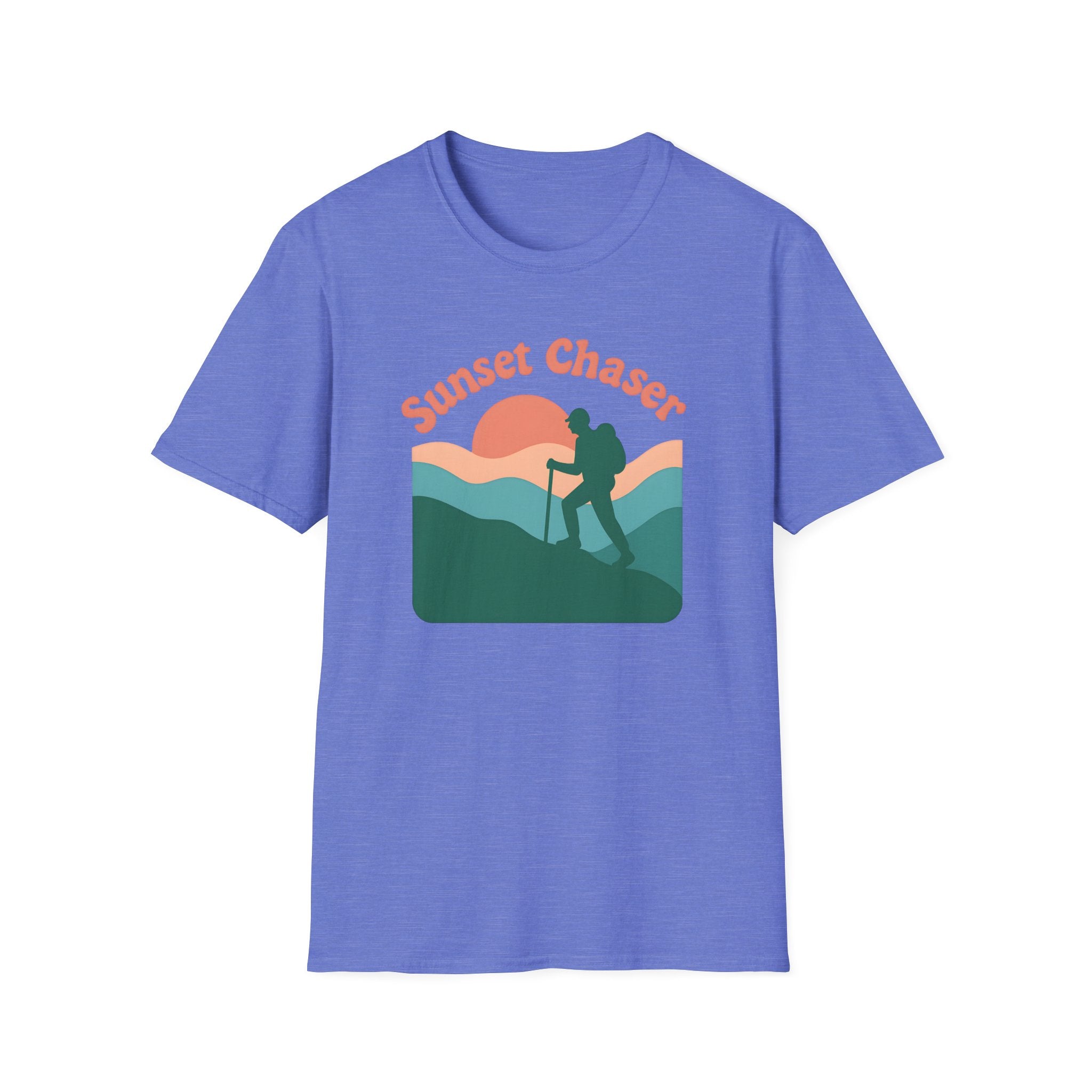 Hiker on Sunset Trail T-Shirt