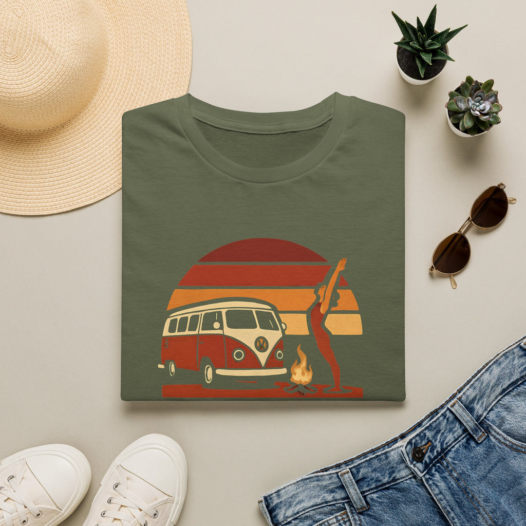 VW Camper Sunrise T-Shirt