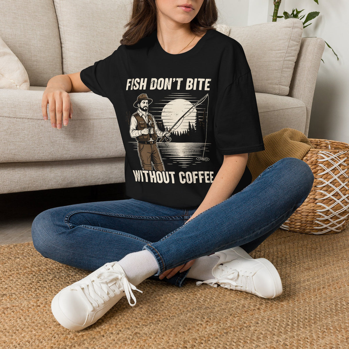 Fish Don't Bite T-Shirt