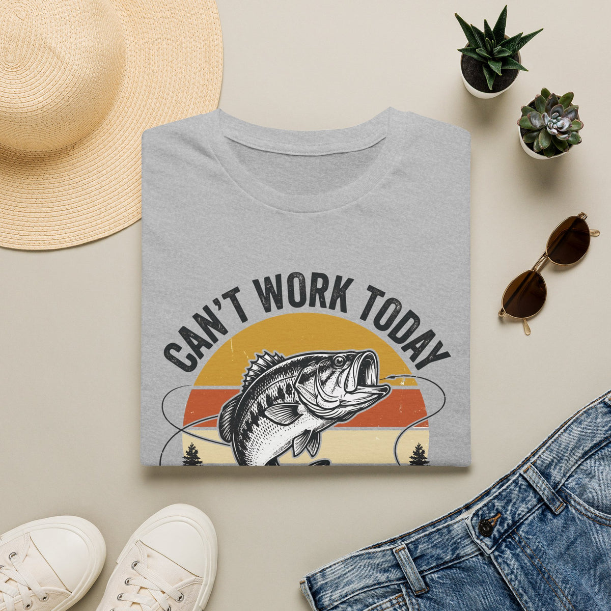 Can't Work Today T-Shirt