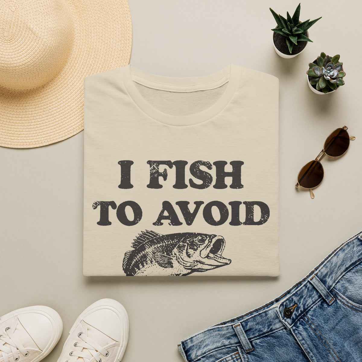 Introverts & Anglers T-Shirt