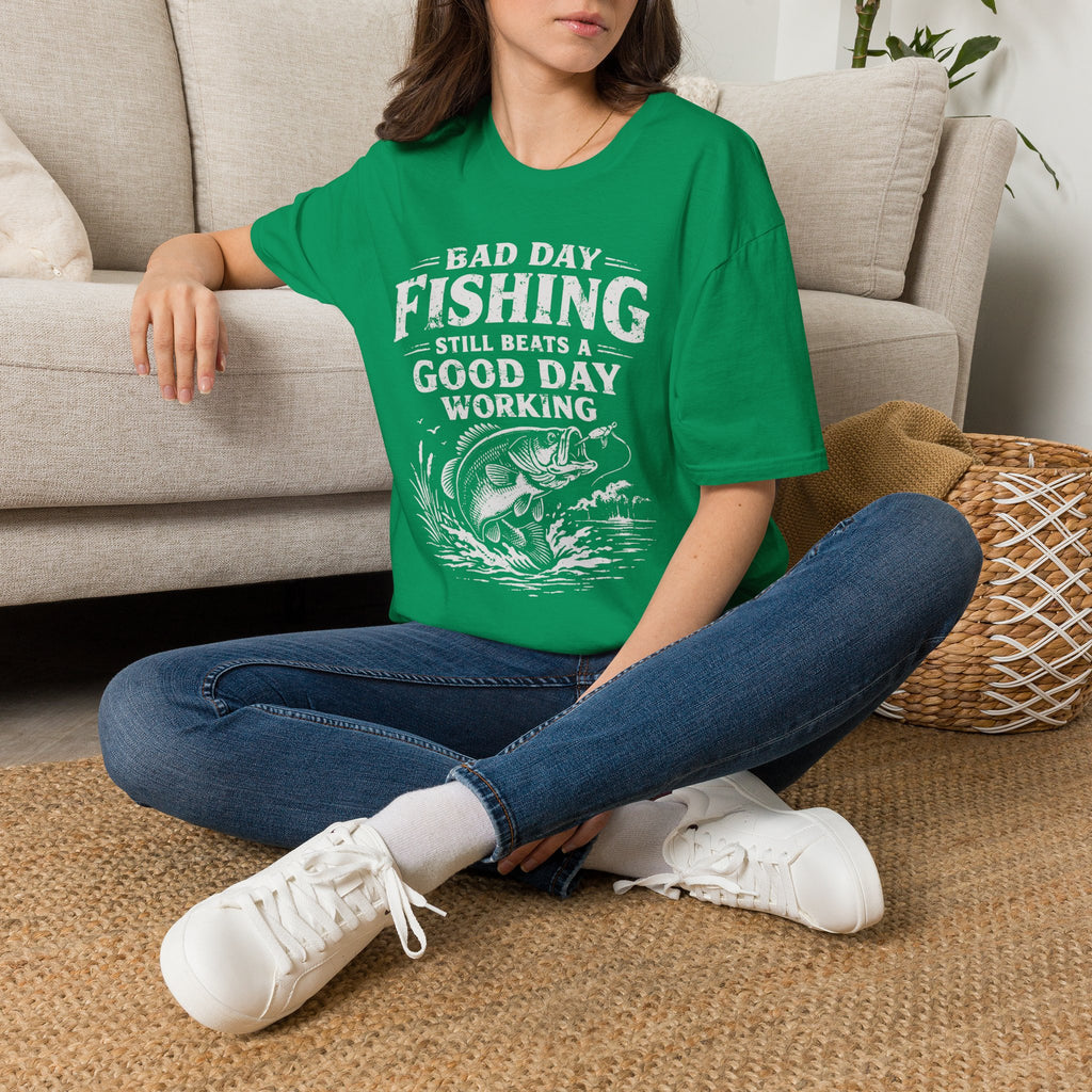 Fishing Still Beats a Good Day Working T-Shirt