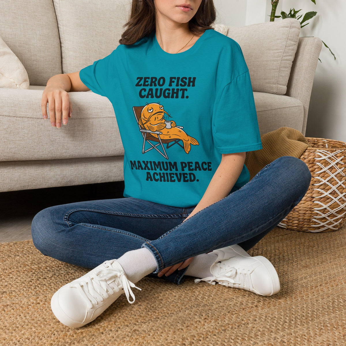Zero Fish Caught T-Shirt