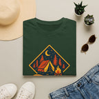 Camping Night Campfire T-Shirt