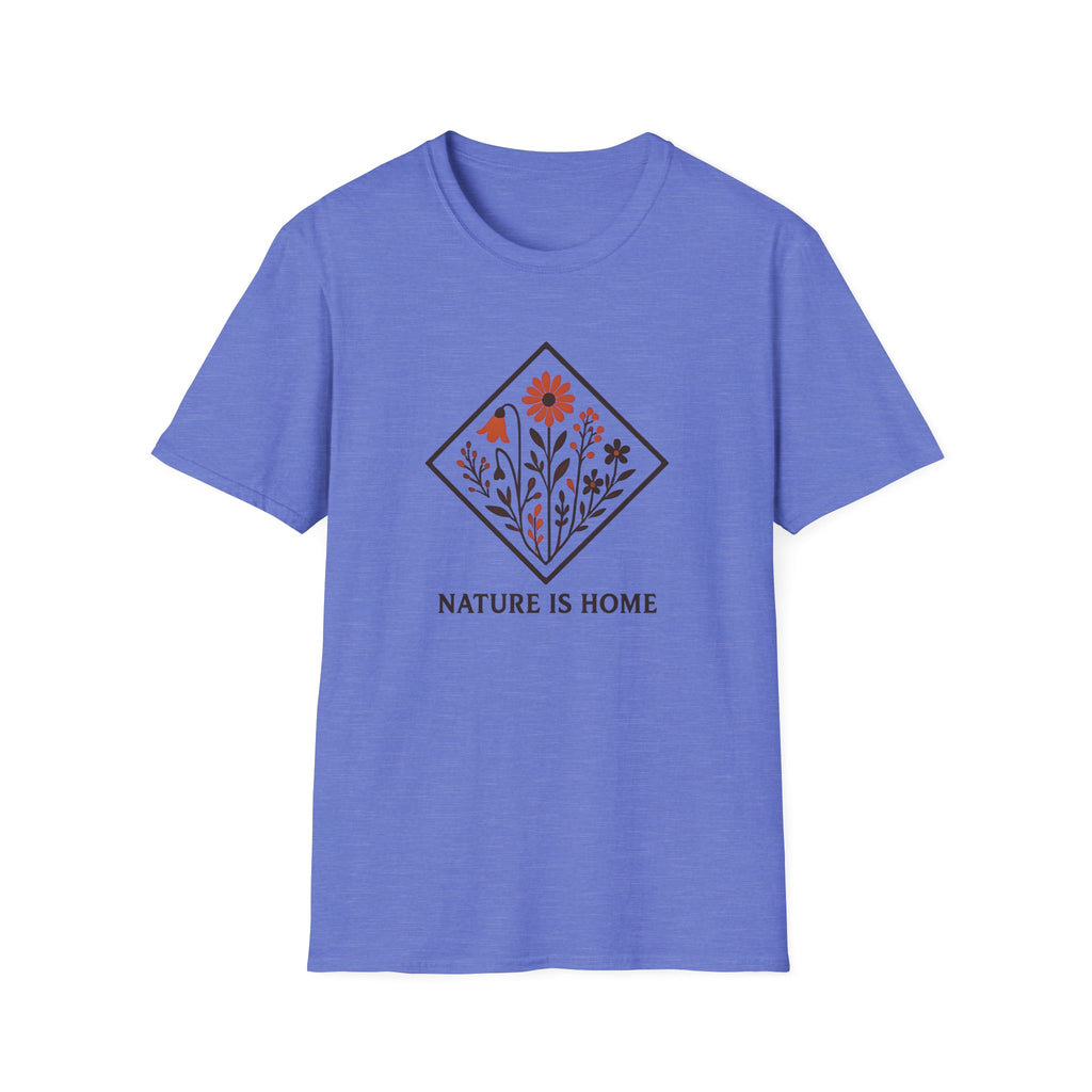 Floral Nature Artwork T-Shirt