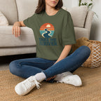 Sunset River Graphic T-Shirt